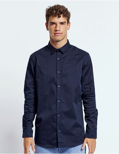 N-O67001-Mens Twill Shirt